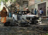 l atentado suicida se suscitó este martes en la capital Mogadiscio