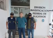 Walter Villarroel, comandante de la Subzona de Policía del Azuay, dio detalles de la captura de Jaime Alejando V. implicado en el asesinato del adolescente José Andrés V.