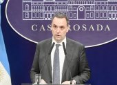 Argentina.- El portavoz presidencial, Manuel Adorni