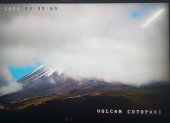 Vigilancia. El volcán es monitoreado desde la sala de videovigilancia del Municipio de Latacunga.