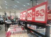 Ofertas. Los descuentos están en todas partes y en todo tipo de tienda.
