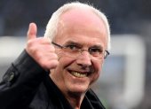 Sven Goran Eriksson estaría en el banquillo en un partido del Liverpool