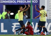 La Tri venció 3-0 a Colombia en el debut del Preolímpico Sudamericano