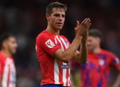 Azpilicueta, jugador de Atlético de Madrid fue operado