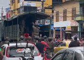 Los militares se encuentran en la urbe reforzando la seguridad.