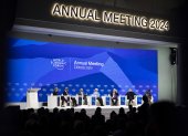 Reunión.- La cita del Foro Económico Mundial de Davos.