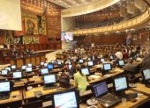 Legislación. Una de las reuniones de la Asamblea Nacional de Ecuador.