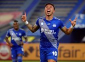Joao Rojas durante su paso por Emelec.