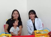 Seguimiento. En Durán, la fundación propuso talleres y consultas que lograron erradicar en gran parte la desnutrición infantil