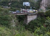 se realizará un cierre total en el área de influencia de la zona del puente vehicular de Guápulo, en la avenida de Los Conquistadores.