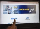 Trámite. La plataforma oficial del IESS tiene un acceso directo llamado ‘Afíliate Ya’, para realizar este proceso.
