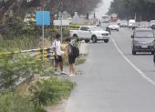 Falta de carriles de servicio y ciclovias en via a La Costa Agencia (Ag-extra)