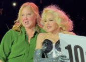 Amy Schumer y Madonna.