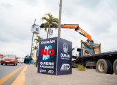 Los radares fueron reemplazados por carteles