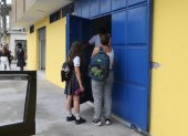 El pasado 24 de enero fueron poquísimos los colegios que en Guayaquil retornaron al aula.