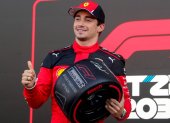 Leclerc llegó en 2019 a Ferrari, escudería de la que es líder y con la que espera ser protagonista esta temporada.