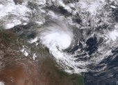 La Oficina de Meteorología de Australia actualizó este jueves 25 den enero de 2024 el estatus de la tormenta a categoría 3.