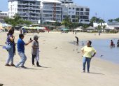 Anhelo. Familias y visitantes coinciden en querer que Salinas recupere la paz y el orden que tuvo décadas atrás.