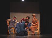 Teatro. La puesta en escena se podrá ver en el Teatro Zona Escena de Guayaquil, el 3 de febrero.
