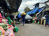 En el mercado Mayorista se aplican controles en el ingreso para evitar incidentes que afecten al centro de abastos.