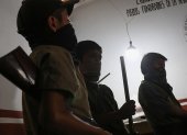 Accionar. Menores son incorporados a las autodefensas en la comunidad de Ayahualtempa, estado de Guerrero.