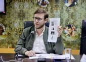 El consejero Augusto Verduga es el proponente de la creación de la veeduría.