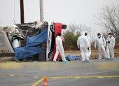El fatal accidente ocurrió a la 05:00 hora local (12:00 GMT) en el kilómetro 104 de la maxipista Mazatlán-Culiacán, cerca del municipio de Elota.