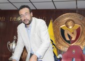 Fred Larreátegui, quien fue designado por la Ecuafútbol como representante legal temporal de El Nacional, expuso la complicada realidad del club.