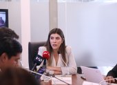 La presidenta de la Comisión de Desarrollo Económico, Valentina Centeno, este 31 de enero de 2024.