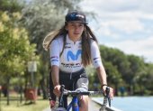 Ana Vivar, del Movistar Best PC, no defenderá la corona nacional de ruta.