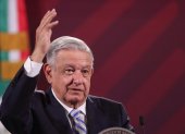 El Presidente de México, Andrés Manuel López Obrador.