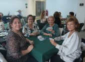 María Teresa de Alarcón, Lourdes Colmont, Delia Real y Patricia de Gonzenbach.
