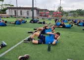 En cada provincia del país, los árbitros ecuatorianos de todas las categorías siguen con sus actividades de entrenamientos para el inicio de la LigaPro 2024 (Serie A)