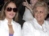 Daniela Romo y Tina Galindo estuvieron juntas desde los inicios en la carrera de la cantante y actriz mexicana.