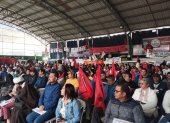 El FUT se declaró en asamblea y movilización permanente en todo el territorio al finalizar la convención.