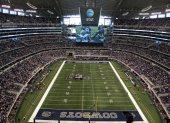 El AT&T Stadium de Arlington, se perfila como uno de los escenarios de final.