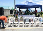 Familiares de las personas fallecidas en el aluvión del 2022 ofrecieron una misa para conmemorar los dos años de la tragedia que los enlutó.