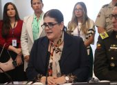 Ministra de Gobierno dice que desconocía sobre la intención de fuga de alias "Fito".