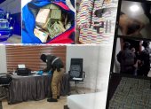 Dato. Las autoridades de Ecuador y España dieron un gran golpe al narcotráfico y el lavado de activos.