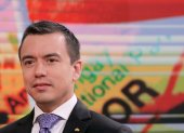 Daniel Noboa en una foto de archivo, enero 2024.