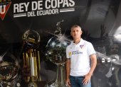Santiago Jácome estuvo vinculado por 37 años a Liga de Quito. Primero como futbolista, en las formativas y equipo principal, y después de gerente deportivo.