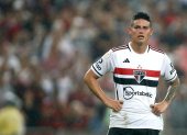 James Rodríguez pide rescindir contrato con Sao Paulo, tras su mal momento
