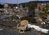 Un área de la zona de la prefectura de Ishikawa afectada por el terremoto donde se observan los daños provocados por el sismo del 1 de enero de 2024.