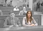 La asambleísta del correísmo Mónica Palacios protagonizó un nuevo incidente en un espacio del legislativo.