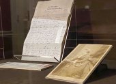 Más de un centenar de cartas de Georgina Hogarth han salido a la luz esta semana en Londres,