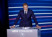 Ceferin confirmó que no irá por la reelección en la UEFA