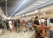 Supermercado.- Supermaxi y Megamaxi en diciembre de 2023 fueron uno de los autoservicios que tuvieron un mejor gasto por hogar, según Kantar.