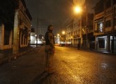 La fuerza pública se activa a las horas que, por ahora, la ciudadanía debe guardarse en casa.