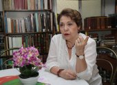 ENTREVISTA A LA HISTORIADORA JENNY ESTRADA PERIODISTA :LINA ZAMBRANO FECHA : 12/03/2020 Agencia (ag-extra)