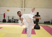 El tricolor José Acevedo se prepara para seguir ascendiendo en el ranking mundial de karate.